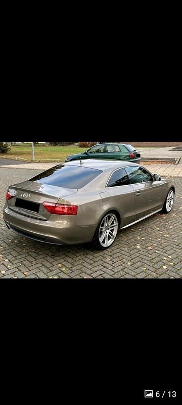 Gebraucht Audi A5 S-Line 211 PS (155 kW) 2009 Beige Coupé