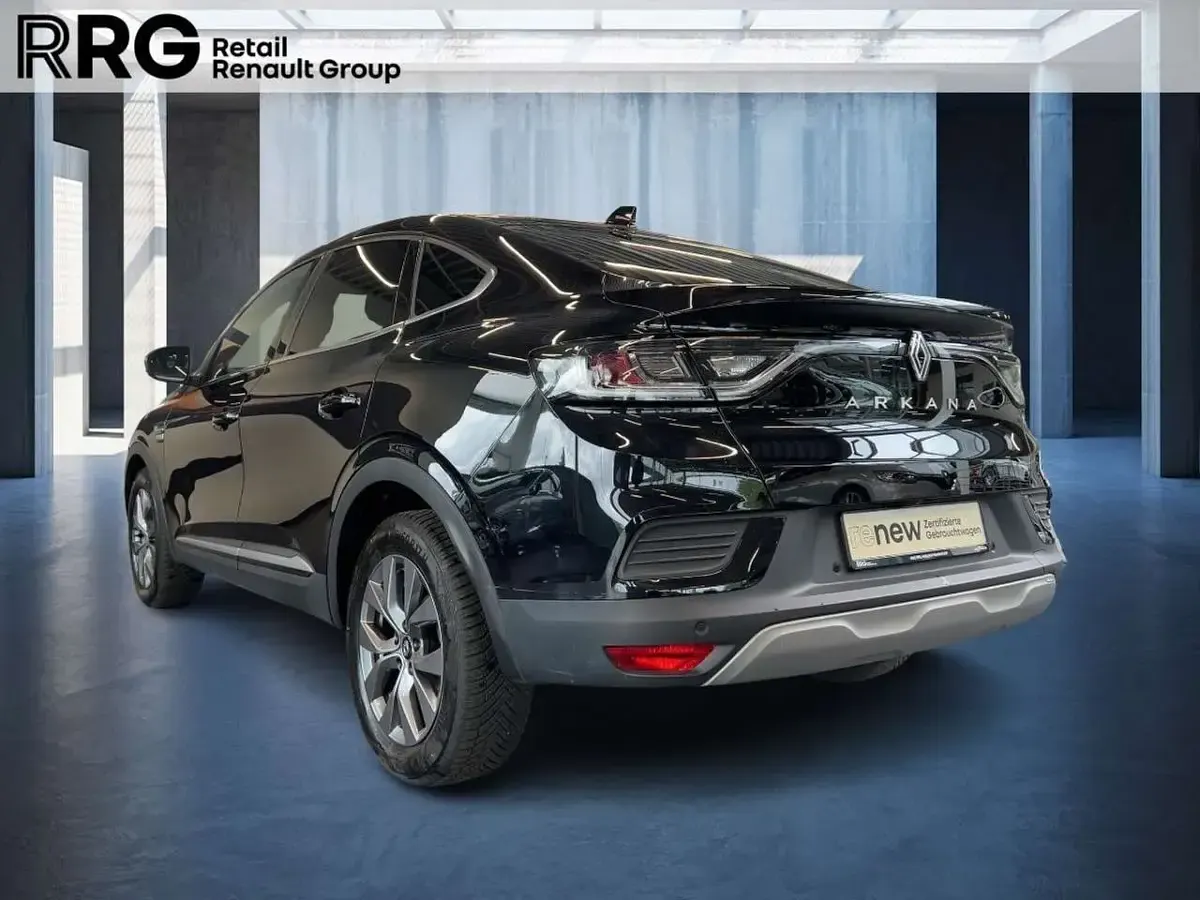 Gebraucht Renault Arkana Techno 140 PS (102 kW) 2025 Schwarzmetallic SUV
