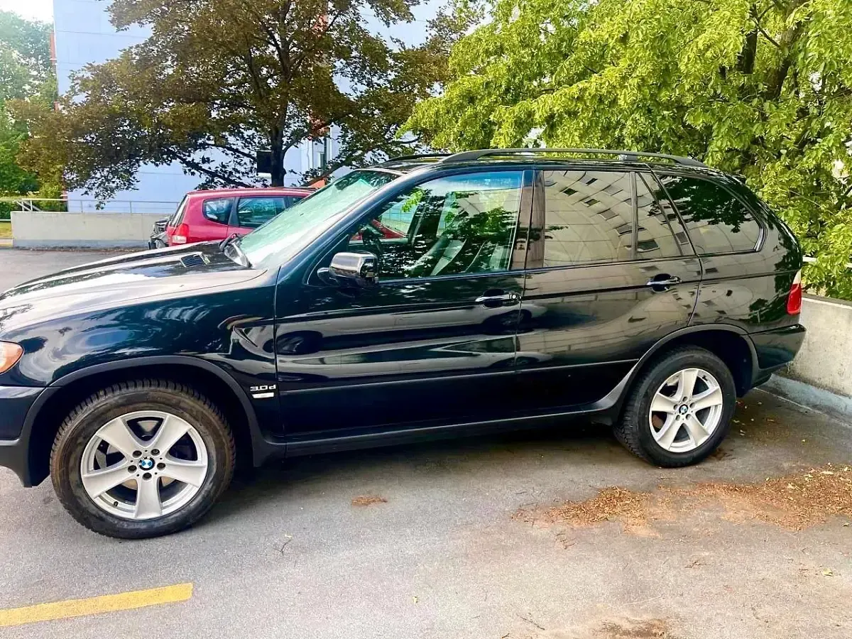 Gebraucht BMW X5 184 PS (135 kW) 2003 Schwarz SUV