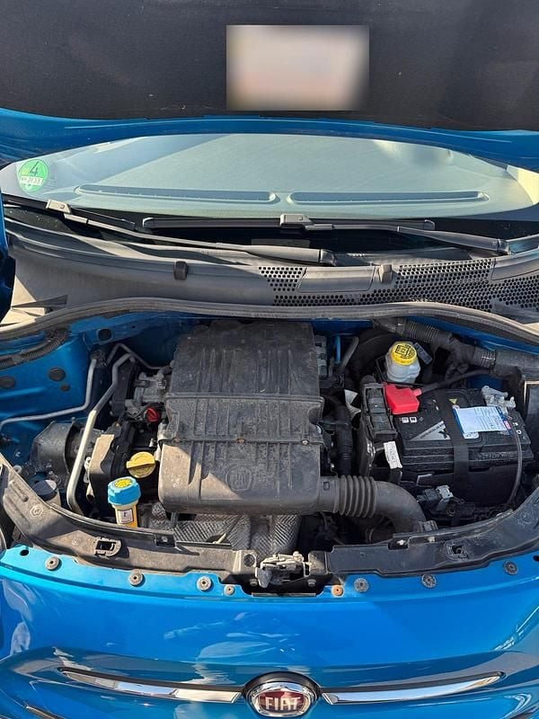 Gebraucht Fiat 500 69 PS (50 kW) 2017 Blau Kleinwagen