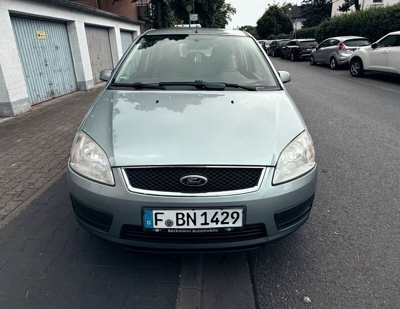 Silber Gebraucht 2004 Ford C-MAX Ambiente Van / Kleinbus | 2.650 € (Etwas zu teuer) - Bild 1/4