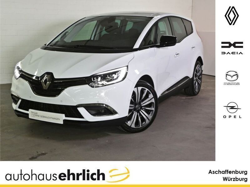 Gletscherweiss Gebraucht 2024 Renault Grand Scénic IV Equilibre Van / Kleinbus | 28.990 € (Fairer Preis) - Bild 1/4