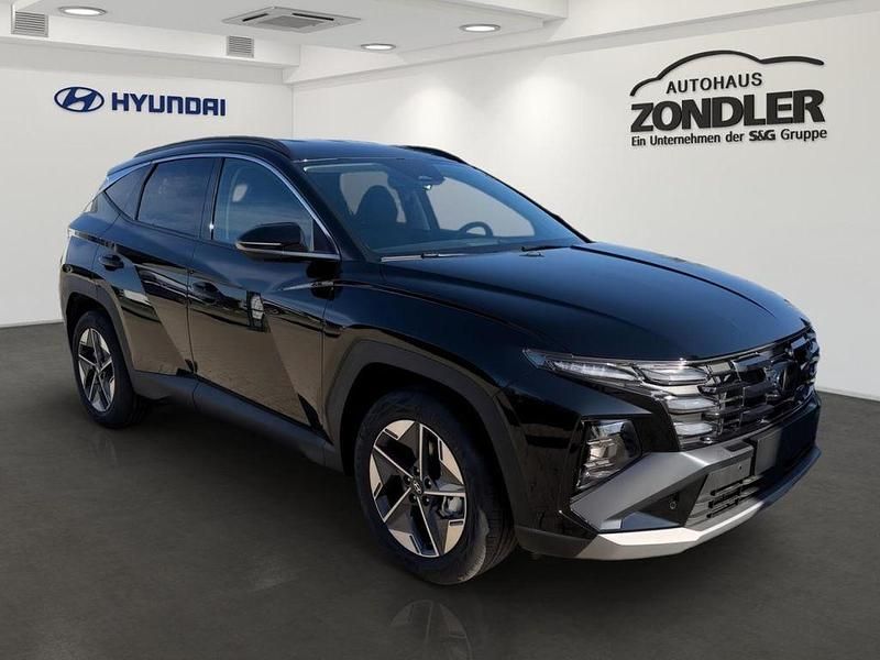 Neu Hyundai Tucson Trend 150 PS (110 kW) 2026 Met (schwarz SUV