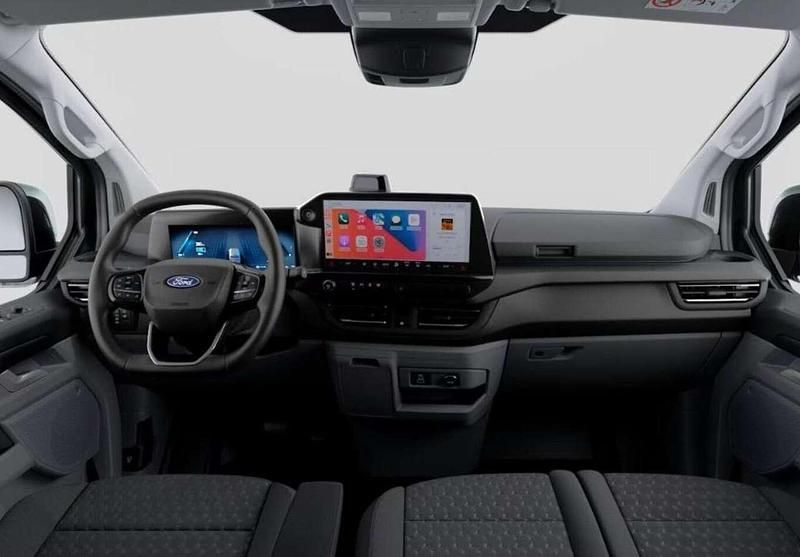 Neu Ford E-Transit Limited 160 kW (218 PS) 2025 Agate black metallic Van