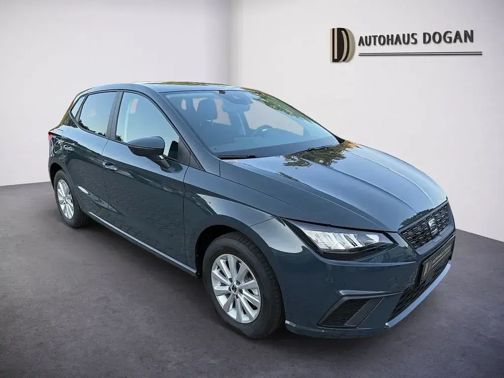 Neu Seat Ibiza 116 PS (85 kW) 2026 Blau Kleinwagen