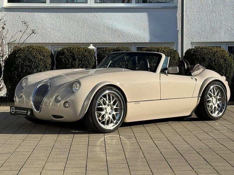 Whitehallbeige Gebraucht 2005 Wiesmann MF 3 Cabrio | 134.500 € - Bild 1/4