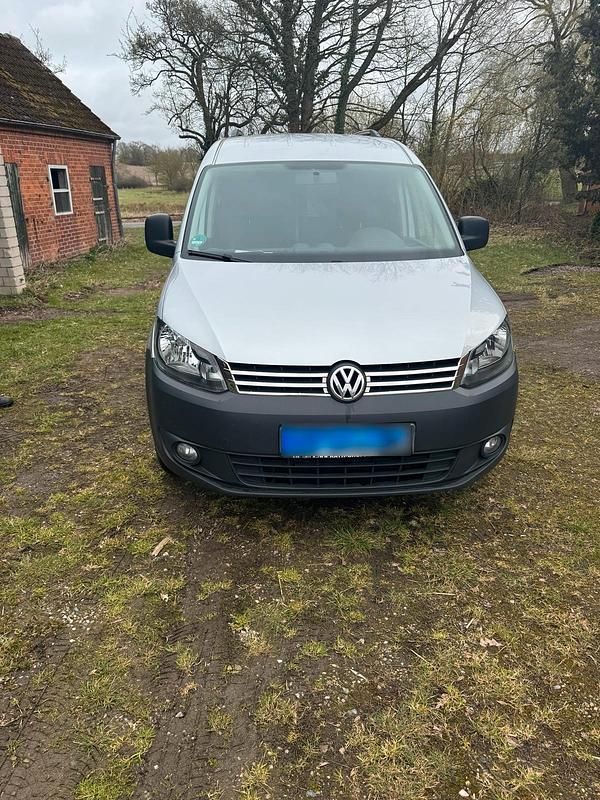 Gebraucht VW Caddy 109 PS (80 kW) 2014 Silber Van / Kleinbus