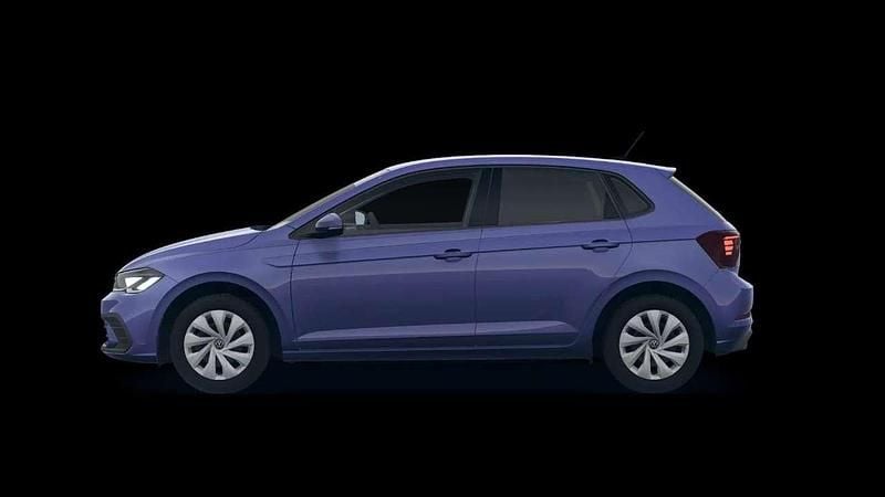 Gebraucht VW Polo Life 80 PS (58 kW) 2025 Vibrant violet metallic Kleinwagen