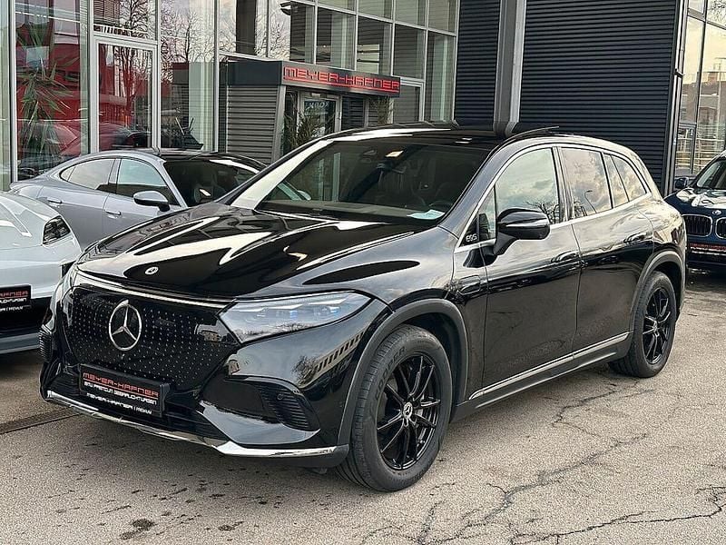 Gebraucht Mercedes EQS450+ 264 kW (360 PS) 2023 Schwarz SUV