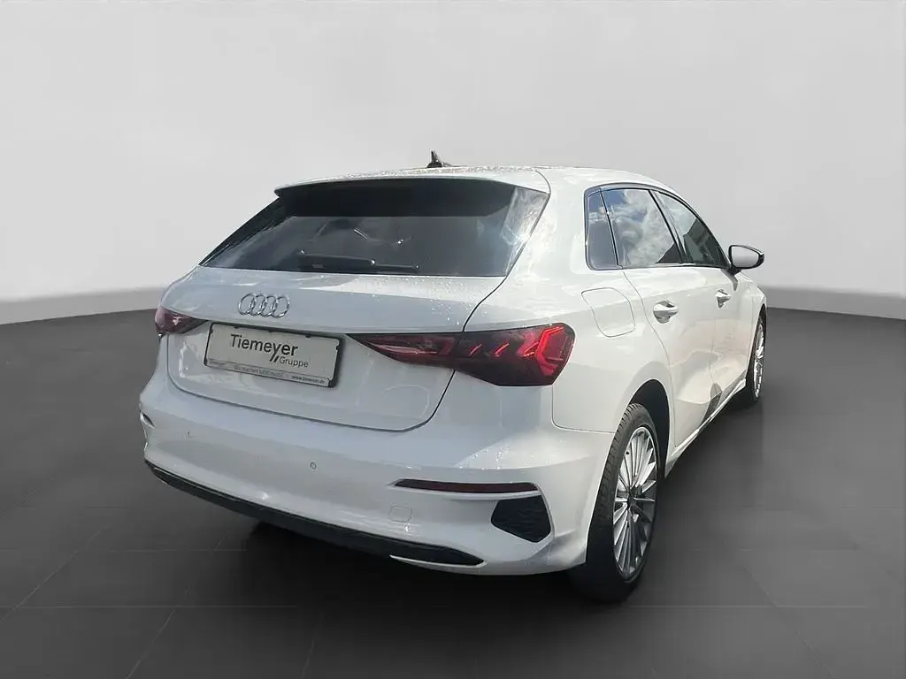 Brugt Audi A3 Advanced 204 HK (150 kW) 2022 Hvid Sedan