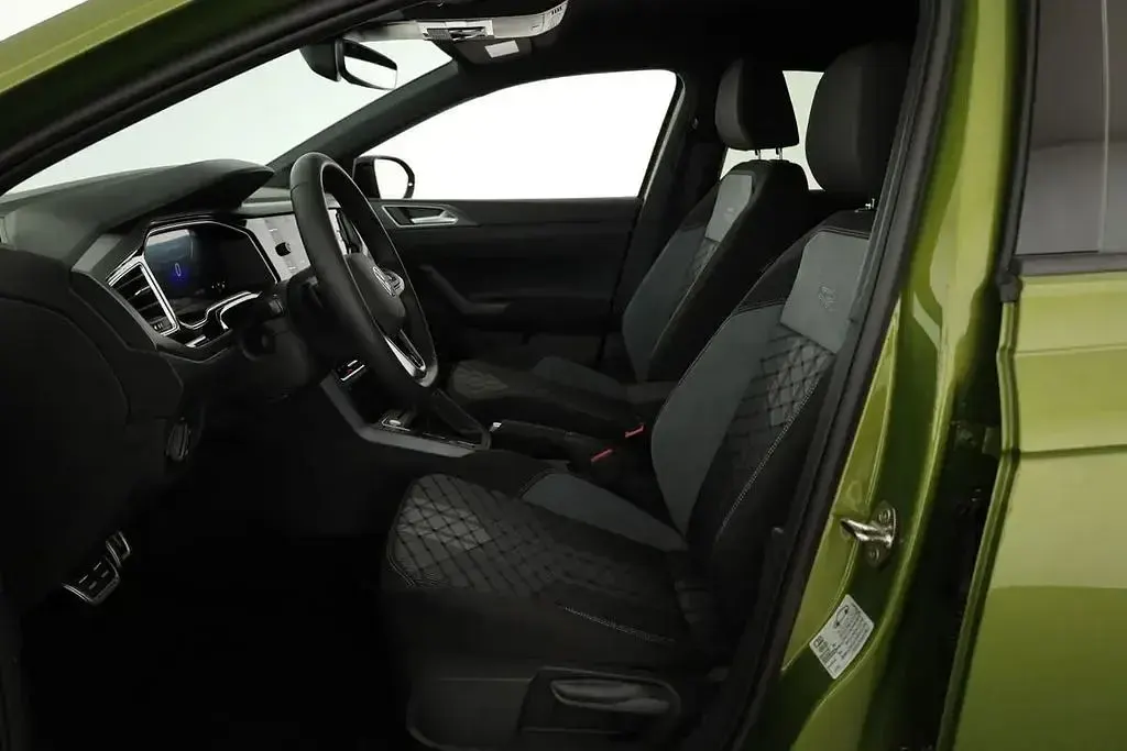 Ny VW Taigo R-line 150 HK (110 kW) 2026 Grøn SUV