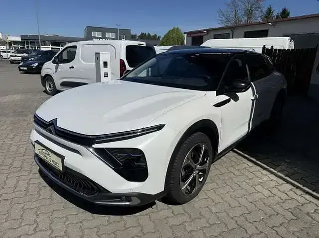 Usata Citroën C5 X Shine 224 CV (164 kW) 2022 Bianco Station wagon