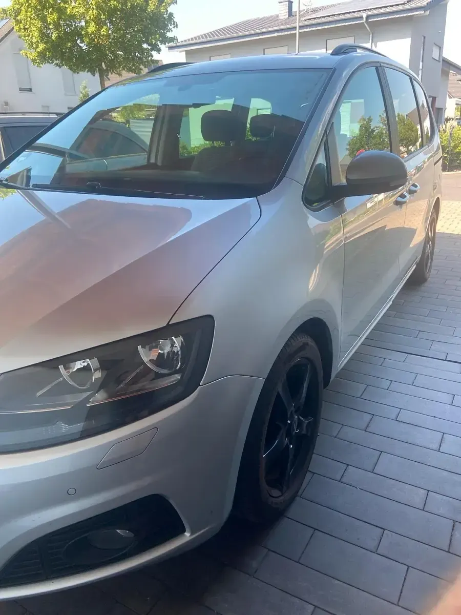 Gebraucht Seat Alhambra 140 PS (102 kW) 2012 Silber Van / Kleinbus