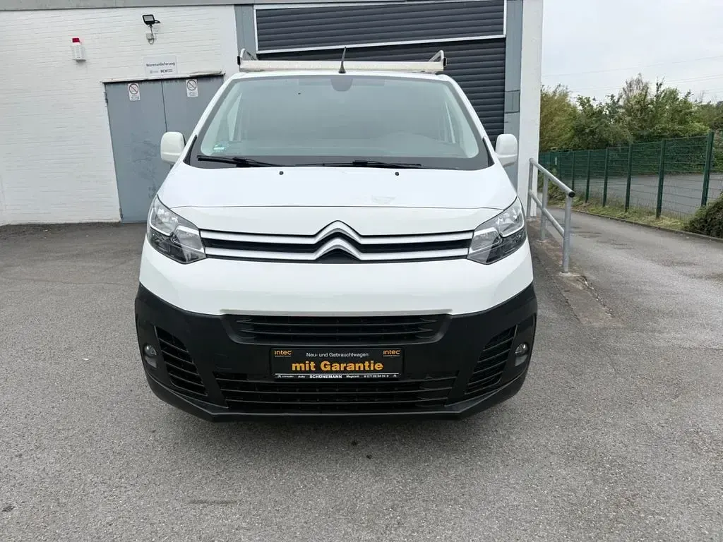 Gebraucht Citroën Jumpy Business Class 122 PS (89 kW) 2017 Weiß Van / Kleinbus