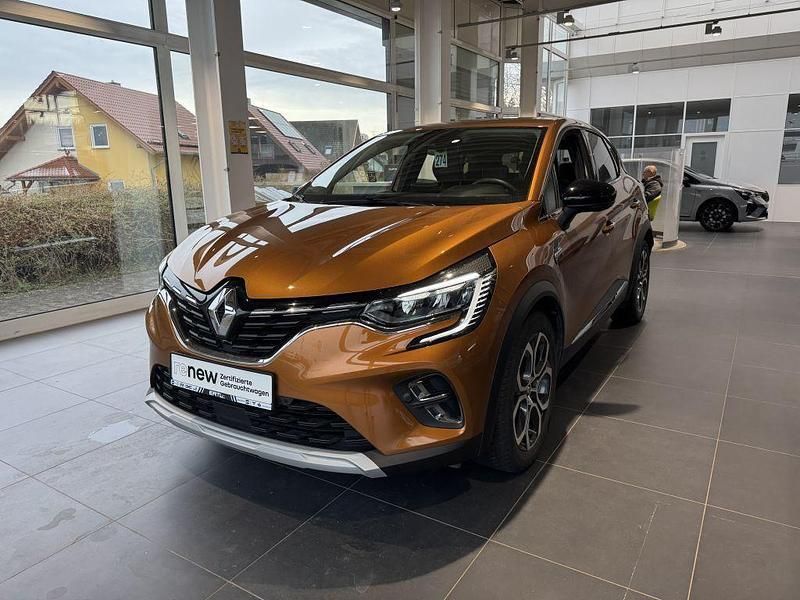 Taklamakanorange (orange) Gebraucht 2021 Renault Captur Intens SUV | 19.490 € (Fairer Preis) - Bild 1/4