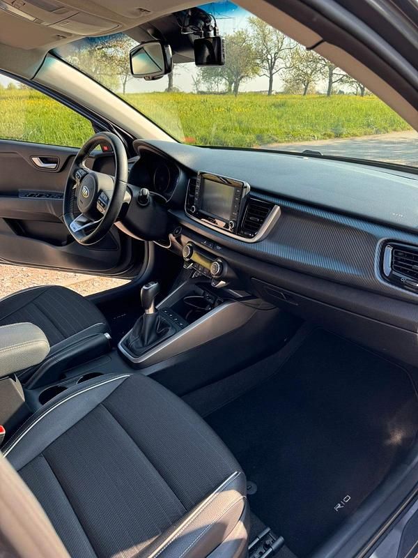 Gebraucht Kia Rio GT-Line 120 PS (88 kW) 2018 Schwarz Kleinwagen