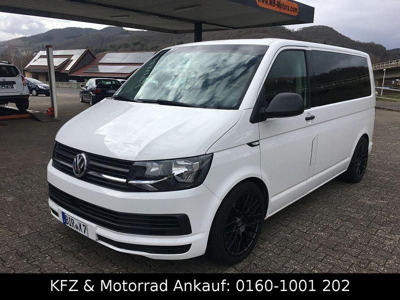 Gebraucht VW Multivan Trendline 150 PS (110 kW) 2017 Weiß Van