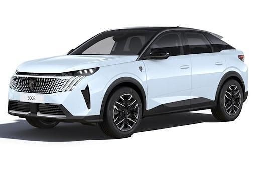 Neu Peugeot 3008 GTi 195 PS (143 kW) 2026 Weiß SUV