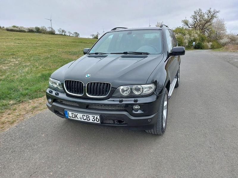 Gebraucht BMW X5 Exclusive 218 PS (160 kW) 2006 Schwarz SUV