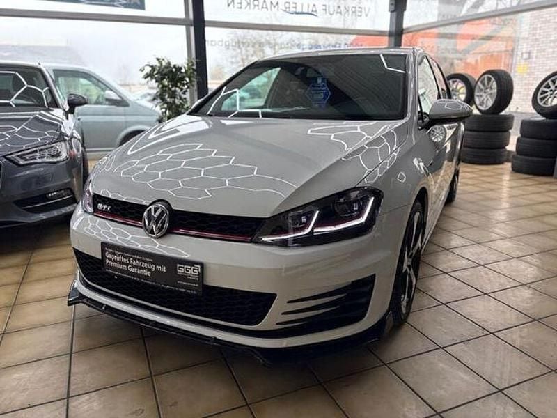 Gebraucht VW Golf VII GTI 245 PS (180 kW) 2017 Weiß Limousine