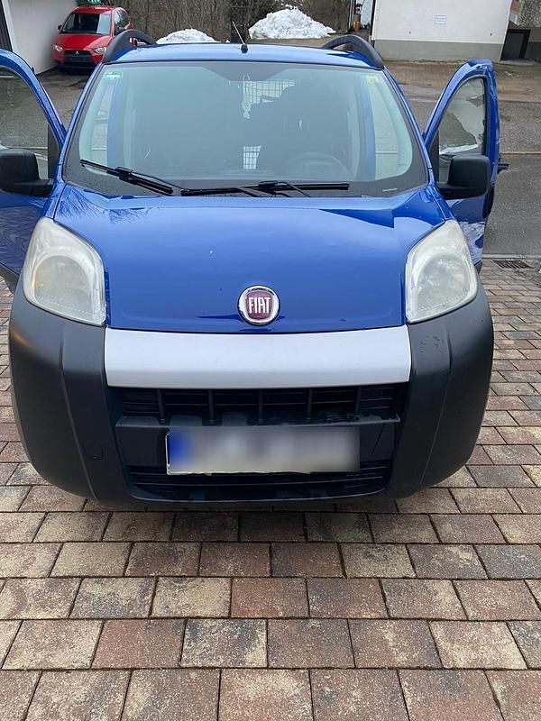 Gebraucht Fiat Fiorino 80 PS (58 kW) 2009 Blau Van / Kleinbus