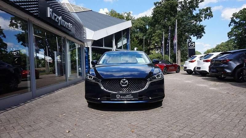 Gebraucht Mazda 6 Exclusive-Line 165 PS (121 kW) 2024 Deep crystal blue Limousine