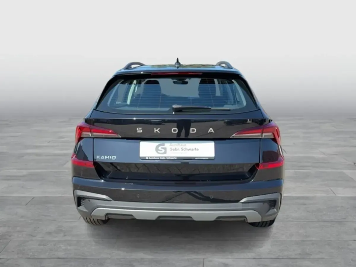 Gebraucht Skoda Kamiq Selection 116 PS (85 kW) 2025 Schwarz SUV
