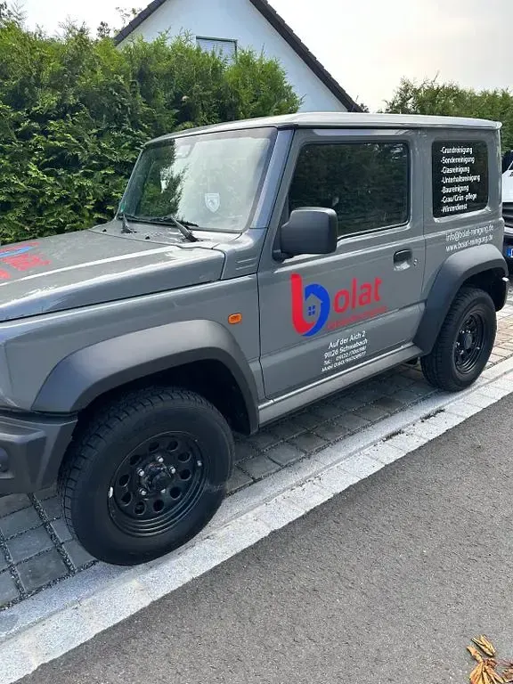 Gebraucht Suzuki Jimny 102 PS (75 kW) 2019 Grau SUV