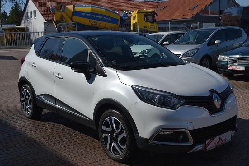 Gebraucht Renault Captur Crossborder 118 PS (86 kW) 2016 Weiß SUV