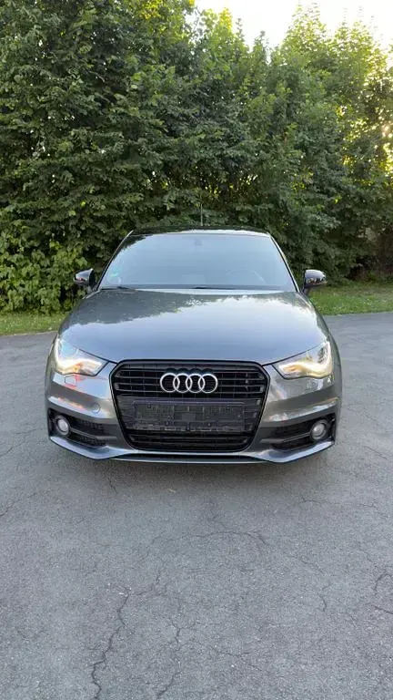 Gebraucht Audi A1 Sportback S-Line 90 PS (66 kW) 2014 Grau Kleinwagen