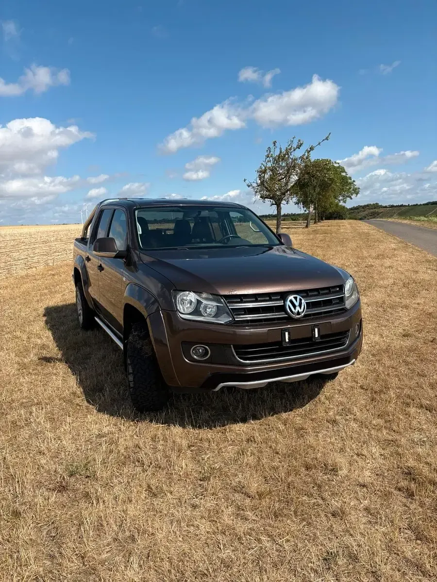 Gebraucht VW Amarok 163 PS (119 kW) 2011 Braun Pickup