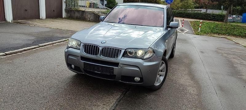 Grau Gebraucht 2007 BMW X3 Sport Line SUV | 3.350 € (Superpreis) - Bild 1/4