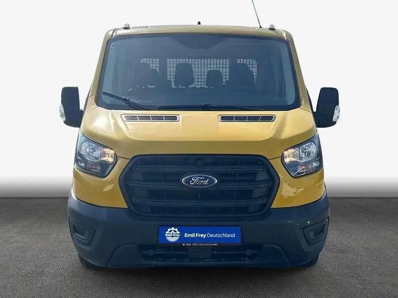 Gebraucht Ford Transit Basis 131 PS (96 kW) 2020 Gelb