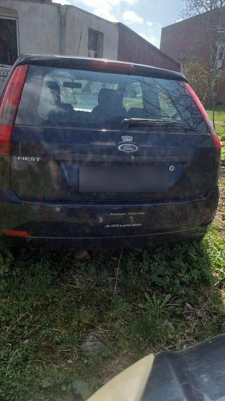 Gebraucht Ford Fiesta 60 PS (44 kW) 2005 Blau Kleinwagen