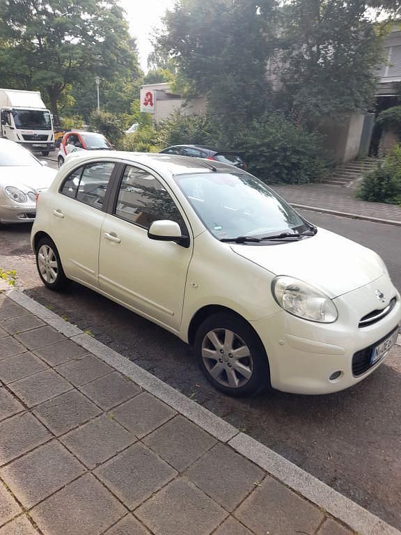 Gebraucht Nissan Micra S 98 PS (72 kW) 2011 Weiß Limousine