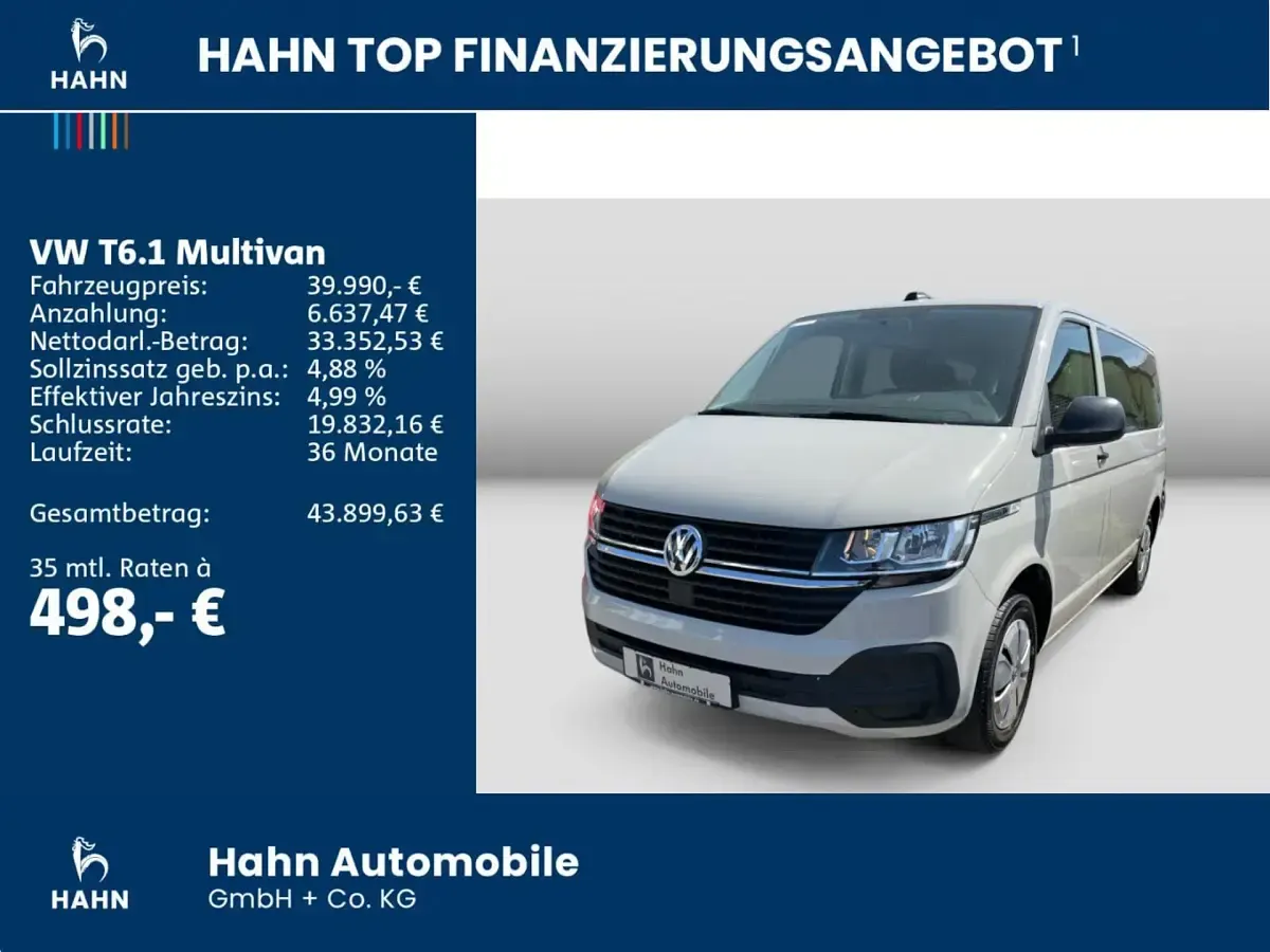 Second-hand VW Multivan Trendline 150 CP (110 kW) 2021 Monovolum