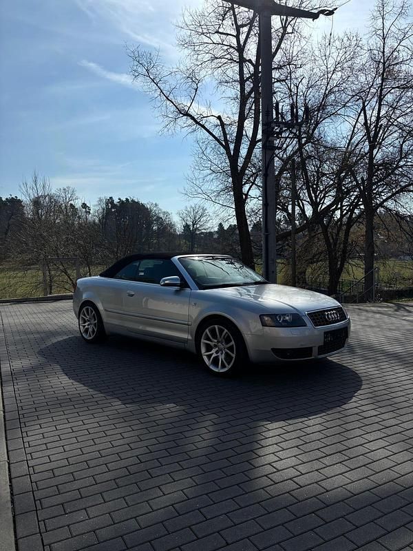 Gebraucht Audi A4 Cabriolet 170 PS (125 kW) 2002 Silber Cabrio