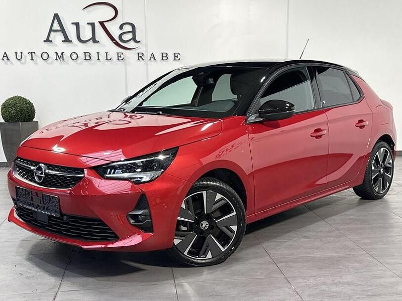 Rot Gebraucht 2023 Opel Corsa-e GS Line Kleinwagen | 17.989 € (Superpreis) - Bild 1/4