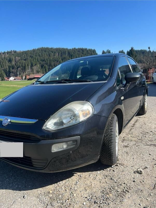 Schwarz Gebraucht 2010 Fiat Punto Evo Kleinwagen | 2.500 € (Guter Preis) - Bild 1/4