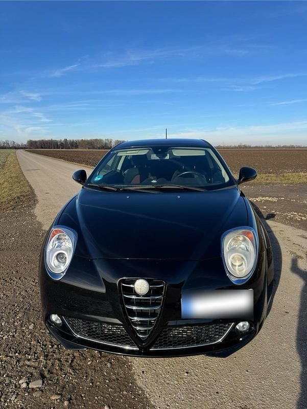 Gebraucht Alfa Romeo MiTo 120 PS (88 kW) 2009 Schwarz Kleinwagen
