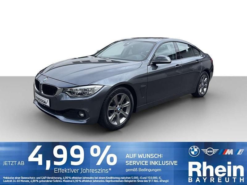 Grau Gebraucht 2017 BMW 430 Gran Coupé Coupé | 26.420 € (Fairer Preis) - Bild 1/4