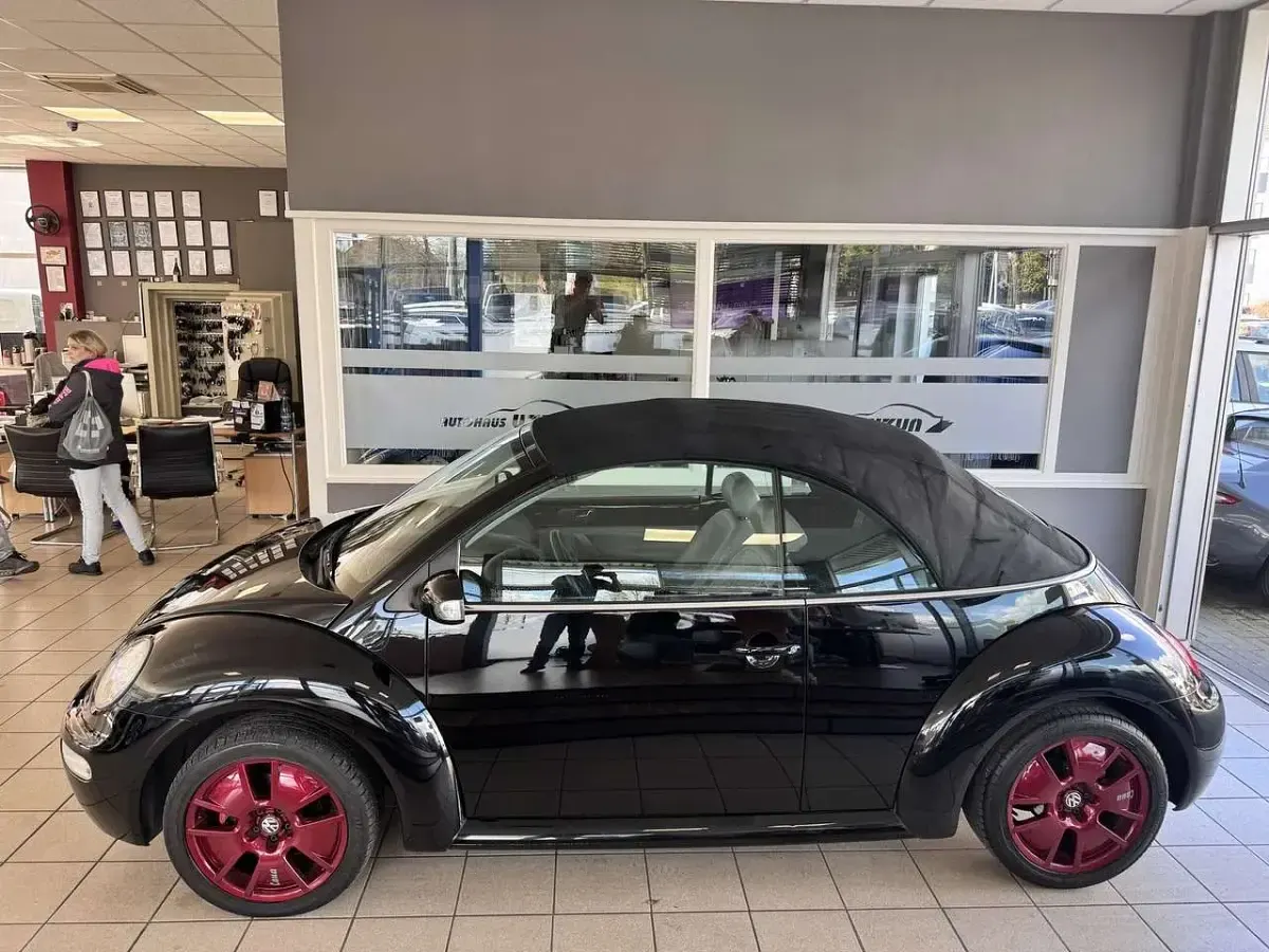 Gebraucht VW New Beetle Cabriolet 116 PS (85 kW) 2003 Schwarz Cabrio