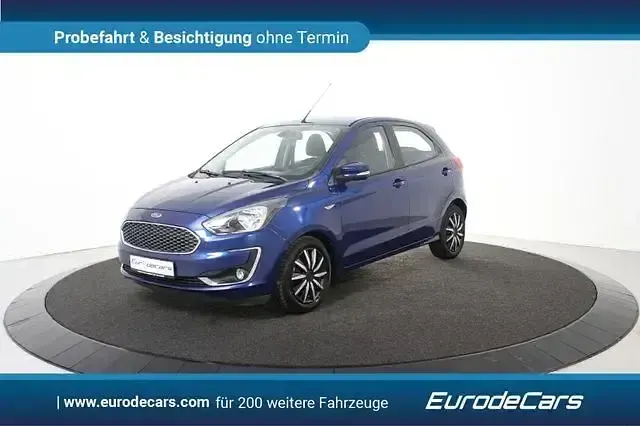 Gebraucht Ford Ka 86 PS (63 kW) 2019 Blau Limousine