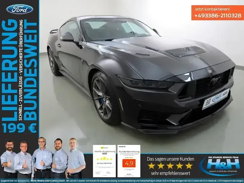 Gebraucht Ford Mustang Dark Horse 454 PS (333 kW) 2025 Iridiumschwarz Coupé