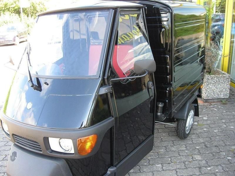Neu Piaggio APE 2026 Schwarz