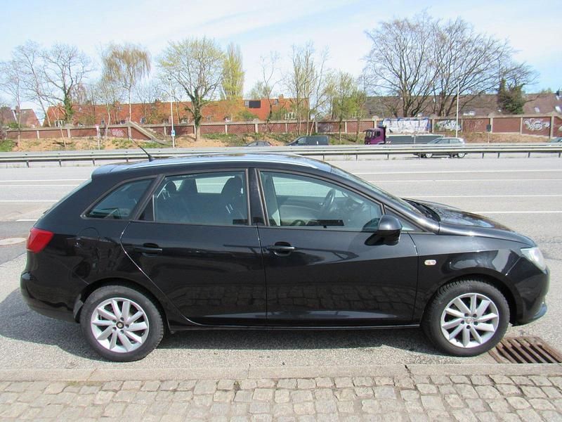 Gebraucht Seat Ibiza ST 69 PS (50 kW) 2012 Schwarz Kombi