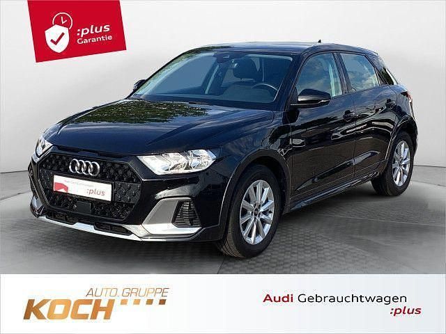 Mythosschwarz metallic Gebraucht 2022 Audi A1 S-Line Kleinwagen | 16.890 € (Superpreis) - Bild 1/2