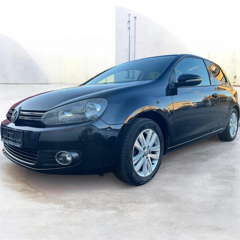 Gebraucht VW Golf VI Style 105 PS (77 kW) 2011 Schwarz Kleinwagen