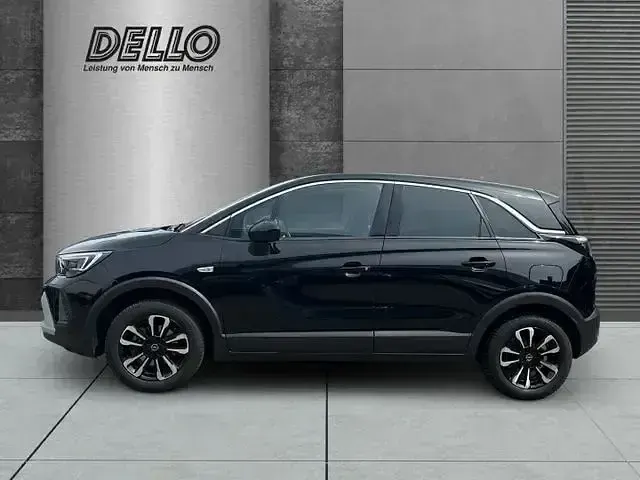 Gebraucht Opel Crossland Elegance 110 PS (80 kW) 2024 Schwarz SUV