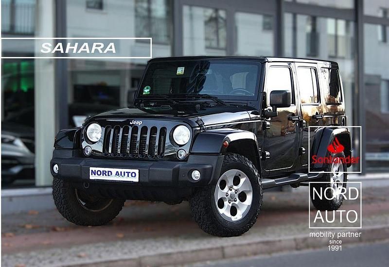 Schwarz Gebraucht 2015 Jeep Wrangler Sahara SUV | 27.970 € (Guter Preis) - Bild 1/4